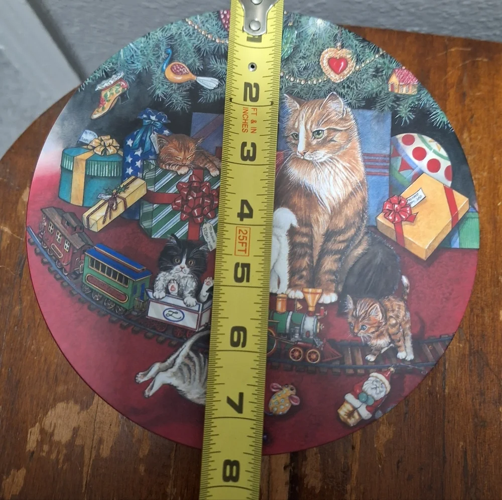 Christmas Cats Nesting Tins Containers - Picture 11 of 12